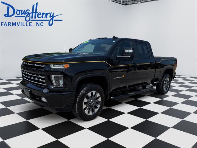 2021 Chevrolet Silverado 2500HD 4WD Crew Cab Standard Bed LTZ