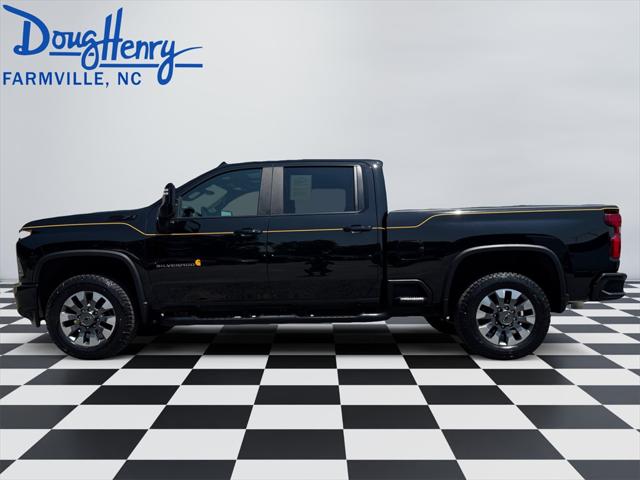 2021 Chevrolet Silverado 2500HD 4WD Crew Cab Standard Bed LTZ
