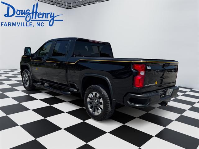2021 Chevrolet Silverado 2500HD 4WD Crew Cab Standard Bed LTZ