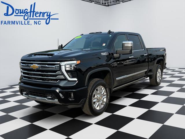 2024 Chevrolet Silverado 2500HD 4WD Crew Cab Standard Bed High Country