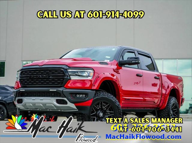 2024 RAM Ram 1500 RAM 1500 BIG HORN CREW CAB 4X4 57 BOX