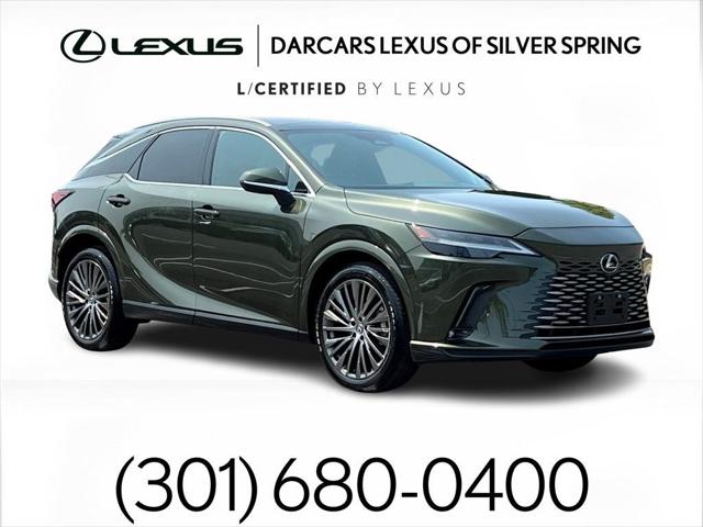 2024 Lexus RX 350 Luxury