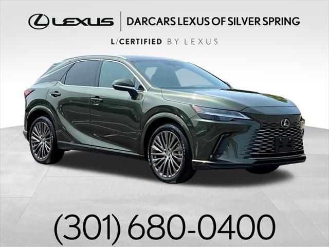 2024 Lexus RX 350 Luxury