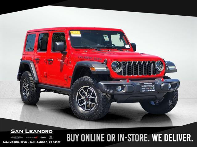 2024 Jeep Wrangler 4-Door Rubicon 4x4