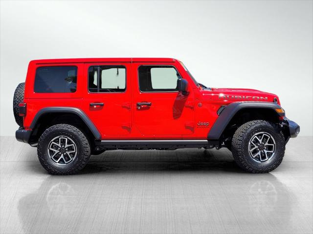 2024 Jeep Wrangler 4-Door Rubicon 4x4