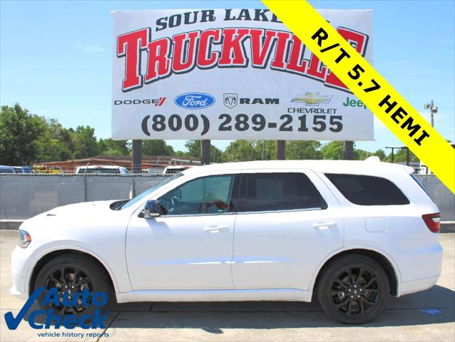 2019 Dodge Durango R/T RWD