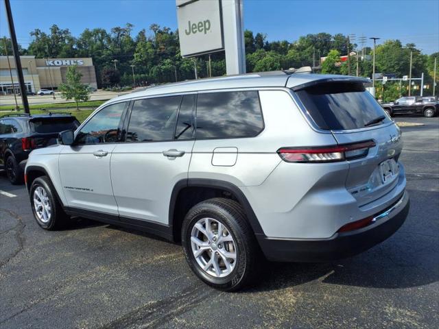 2021 Jeep Grand Cherokee L Limited 4x4