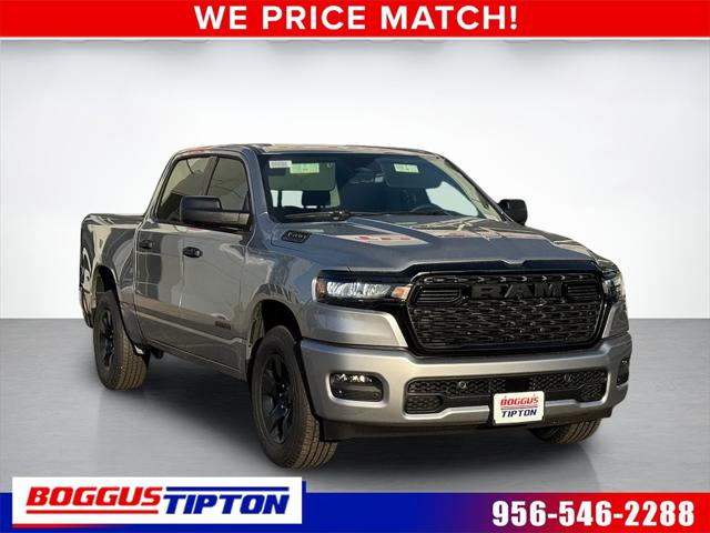 2025 RAM Ram 1500 RAM 1500 TRADESMAN CREW CAB 4X4 57 BOX