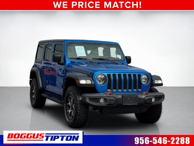 2021 Jeep Wrangler Unlimited Rubicon 4X4