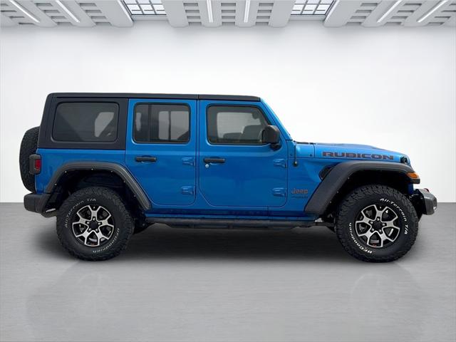 2021 Jeep Wrangler Unlimited Rubicon 4X4