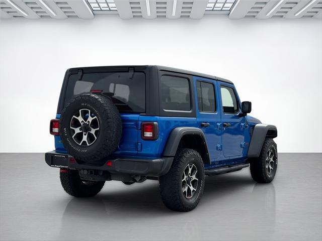 2021 Jeep Wrangler Unlimited Rubicon 4X4