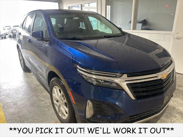2022 Chevrolet Equinox FWD LT