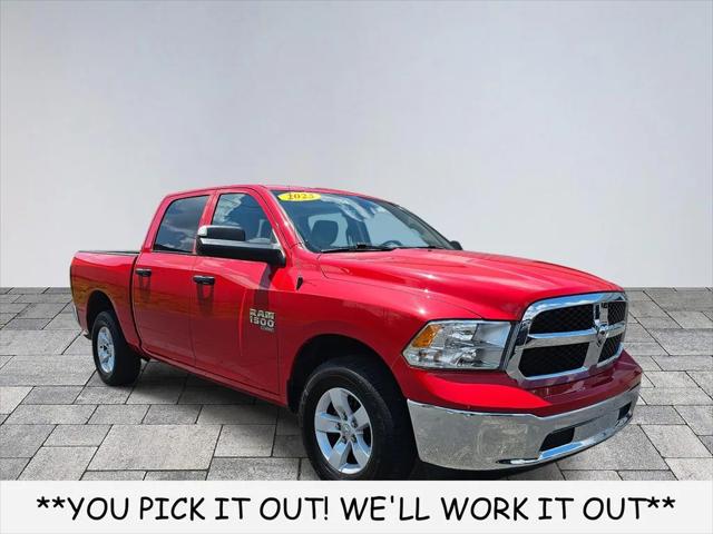 2023 RAM 1500 Classic SLT Crew Cab 4x4 57 Box