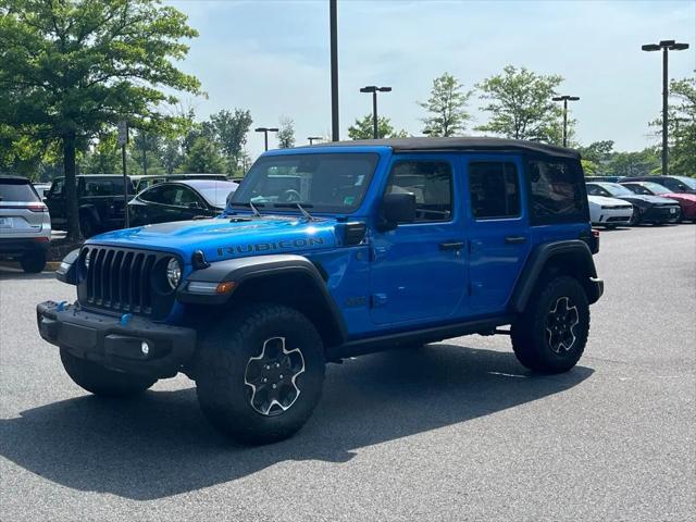2022 Jeep Wrangler 4xe Unlimited Rubicon 4x4