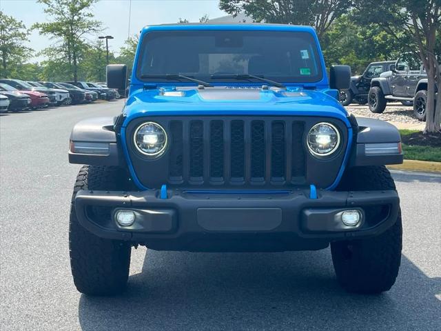 2022 Jeep Wrangler 4xe Unlimited Rubicon 4x4