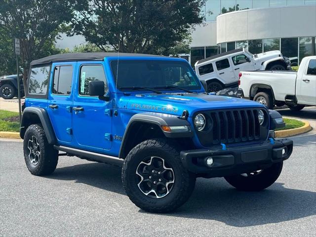 2022 Jeep Wrangler 4xe Unlimited Rubicon 4x4