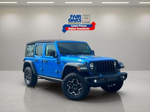 2022 Jeep Wrangler 4xe Unlimited Rubicon 4x4