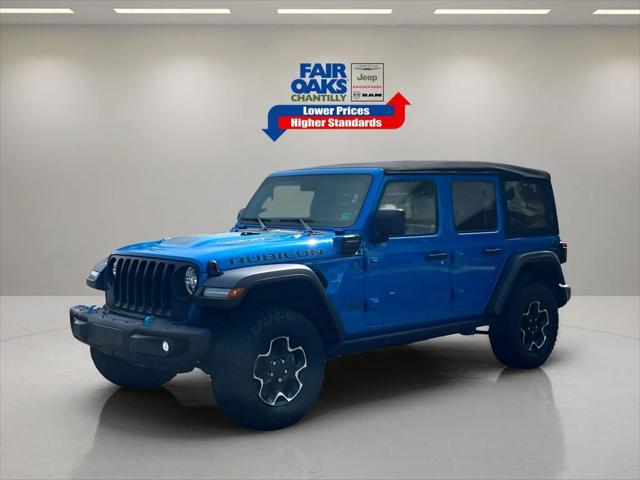 2022 Jeep Wrangler 4xe Unlimited Rubicon 4x4
