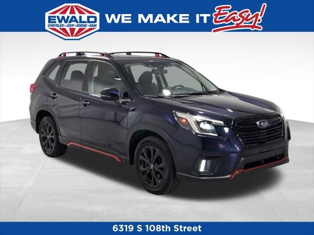 2022 Subaru Forester Sport