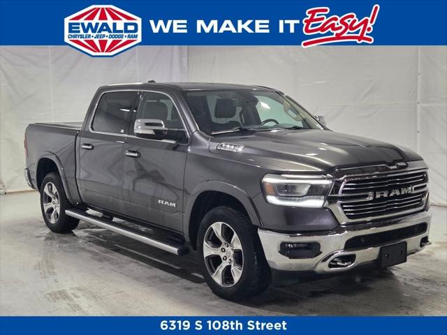 2019 RAM 1500 Laramie Crew Cab 4x4 57 Box