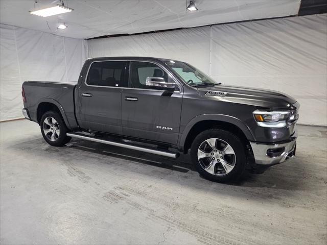 2019 RAM 1500 Laramie Crew Cab 4x4 57 Box