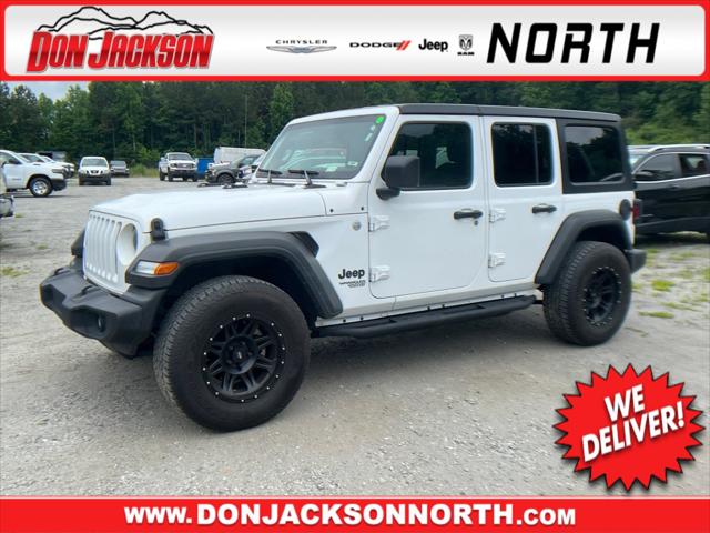 2021 Jeep Wrangler Unlimited Sport S 4x4