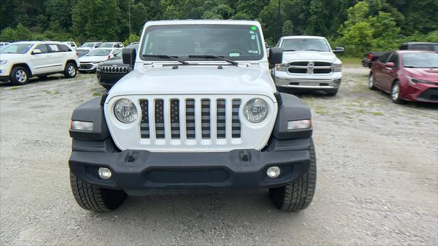 2021 Jeep Wrangler Unlimited Sport S 4x4