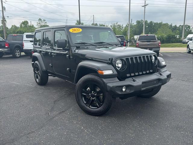 2022 Jeep Wrangler Unlimited Sport Altitude 4x4