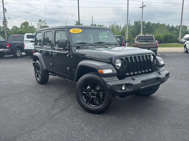 2022 Jeep Wrangler Unlimited Sport Altitude 4x4