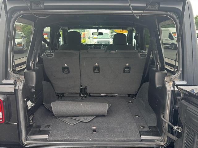 2022 Jeep Wrangler Unlimited Sport Altitude 4x4