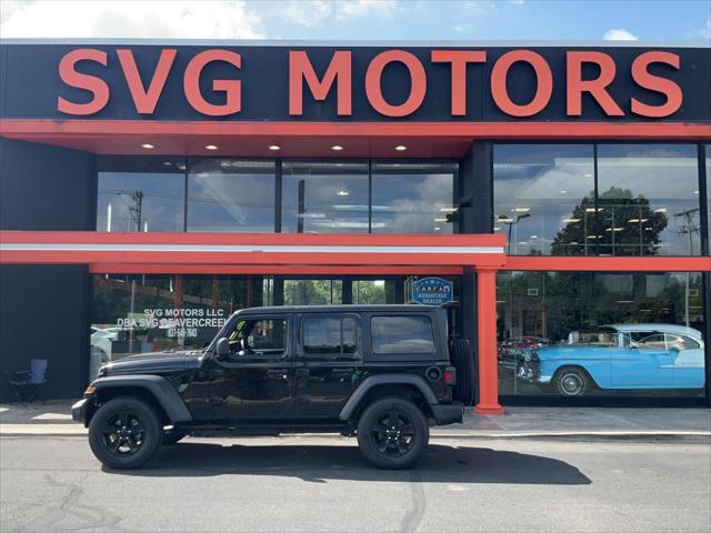 2022 Jeep Wrangler Unlimited Sport Altitude 4x4