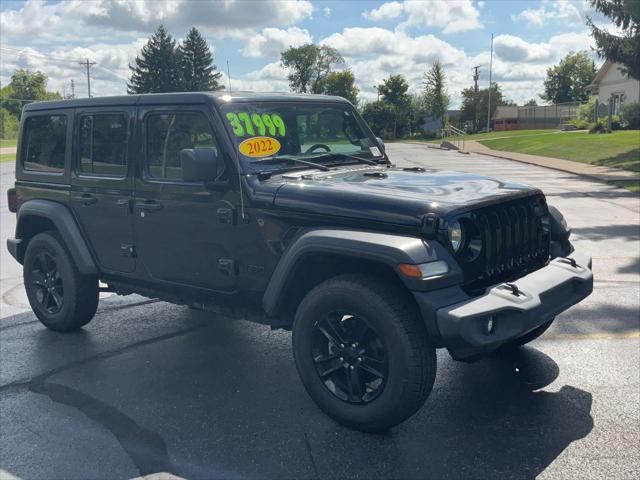2022 Jeep Wrangler Unlimited Sport Altitude 4x4