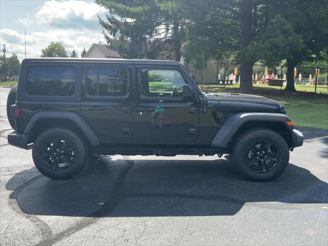 2022 Jeep Wrangler Unlimited Sport Altitude 4x4