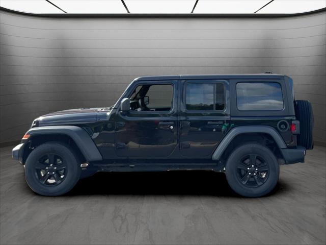 2022 Jeep Wrangler Unlimited Sport Altitude 4x4