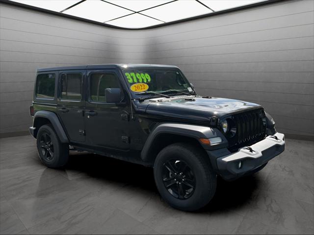 2022 Jeep Wrangler Unlimited Sport Altitude 4x4