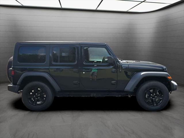 2022 Jeep Wrangler Unlimited Sport Altitude 4x4