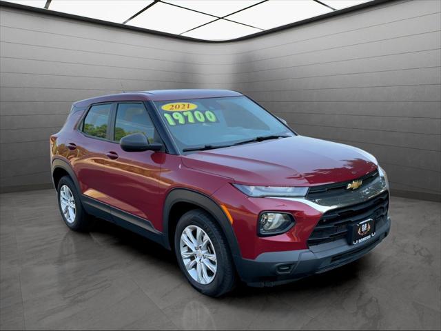 2021 Chevrolet Trailblazer FWD LS 2021 Chevrolet Trailblazer FWD LS
