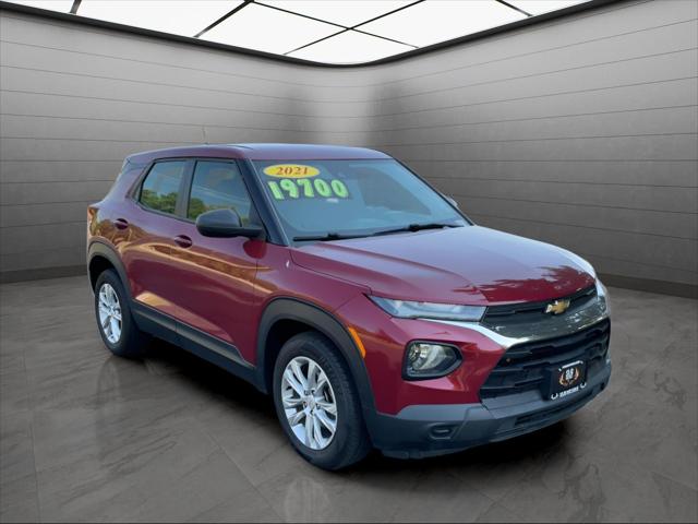 2021 Chevrolet Trailblazer FWD LS