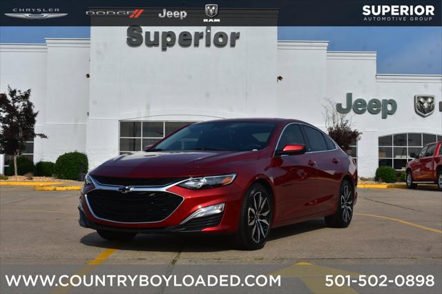 2024 Chevrolet Malibu FWD RS