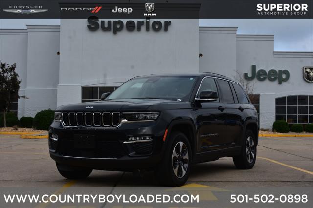 2023 Jeep Grand Cherokee 4xe BASE