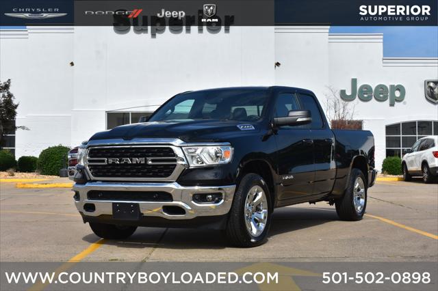 2022 RAM 1500 Big Horn Quad Cab 4x4 64 Box