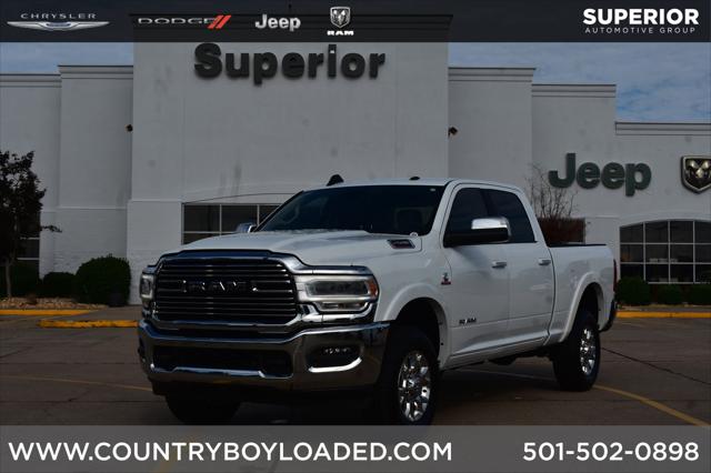 2022 RAM 2500 Laramie Crew Cab 4x4 64 Box