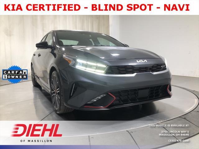 2023 Kia Forte GT