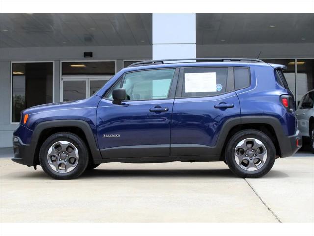 2016 Jeep Renegade Sport