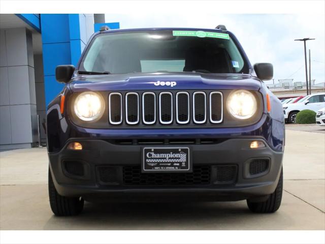 2016 Jeep Renegade Sport