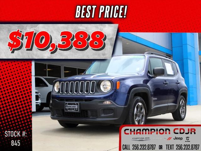 2016 Jeep Renegade Sport