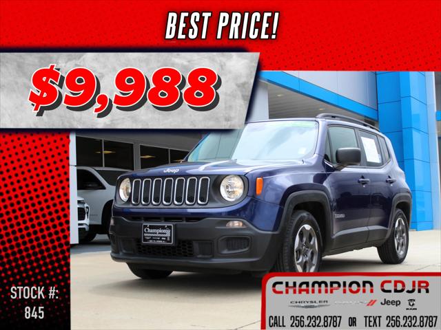2016 Jeep Renegade Sport
