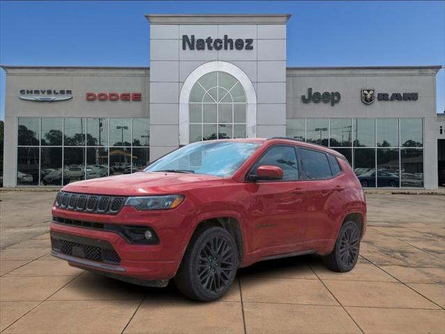 2023 Jeep Compass (RED) Edition 4x4