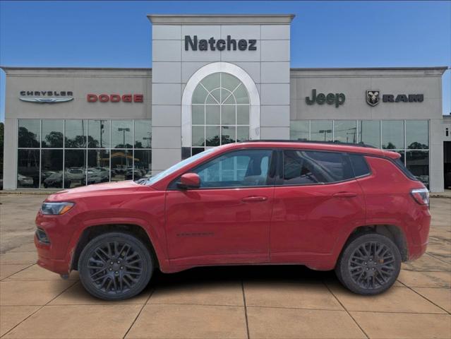 2023 Jeep Compass (RED) Edition 4x4