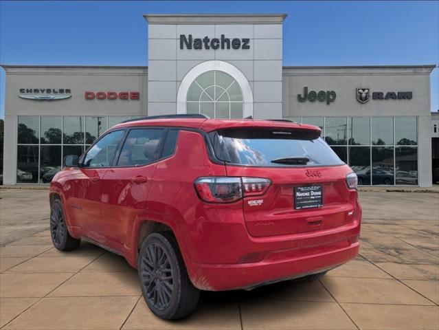 2023 Jeep Compass (RED) Edition 4x4